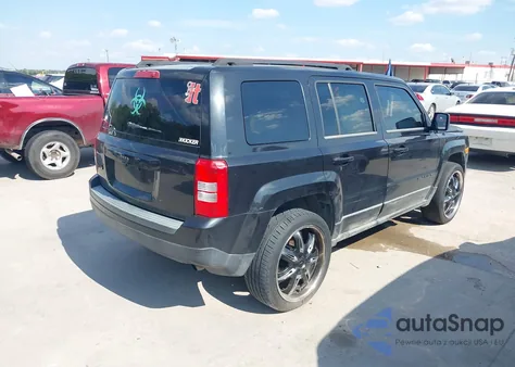 2011 Jeep Patriot Sport from USA, damaged, VIN 1J4NF1GB6BD192063